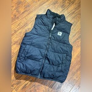 Abercrombie kids boys size 9/10 puffer vest